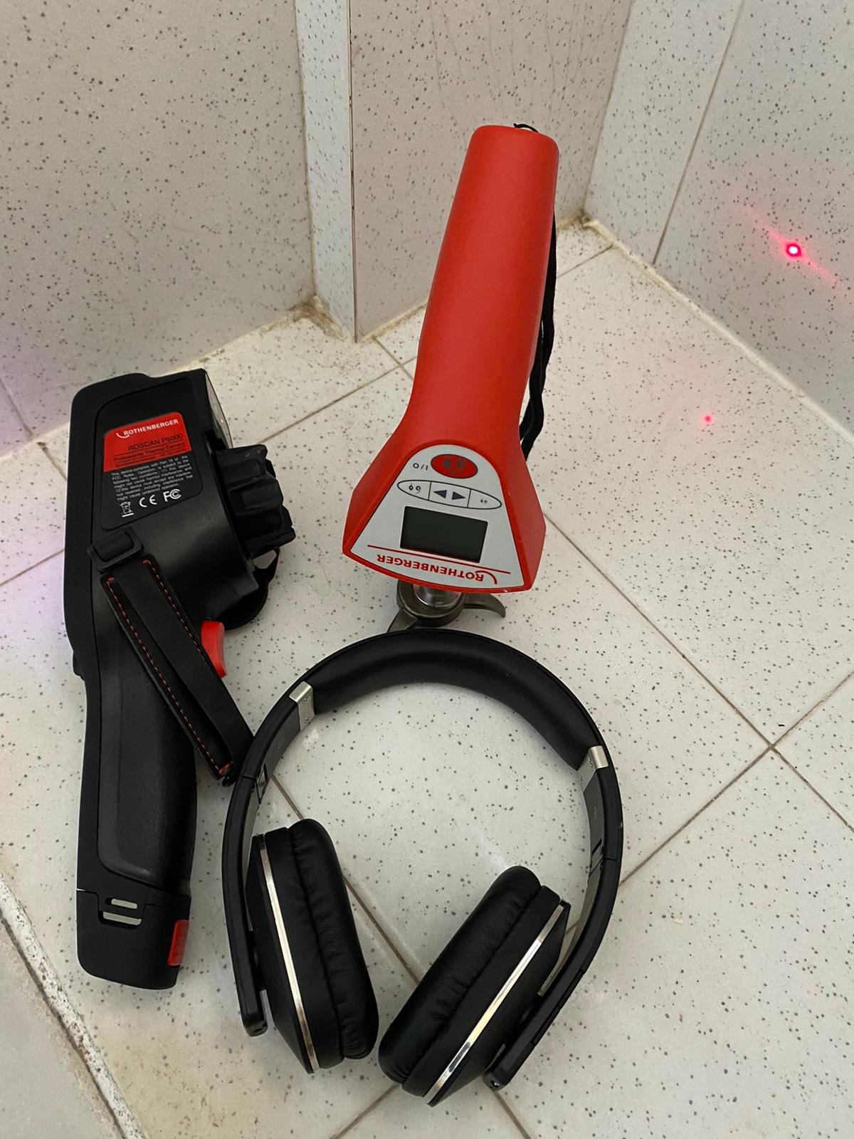 Bakirköy Su kaçağı Tespiti