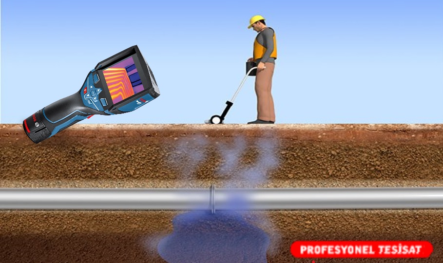 Bakirköy Tesisatçı | Bakirköy Su Kaçak Tespiti